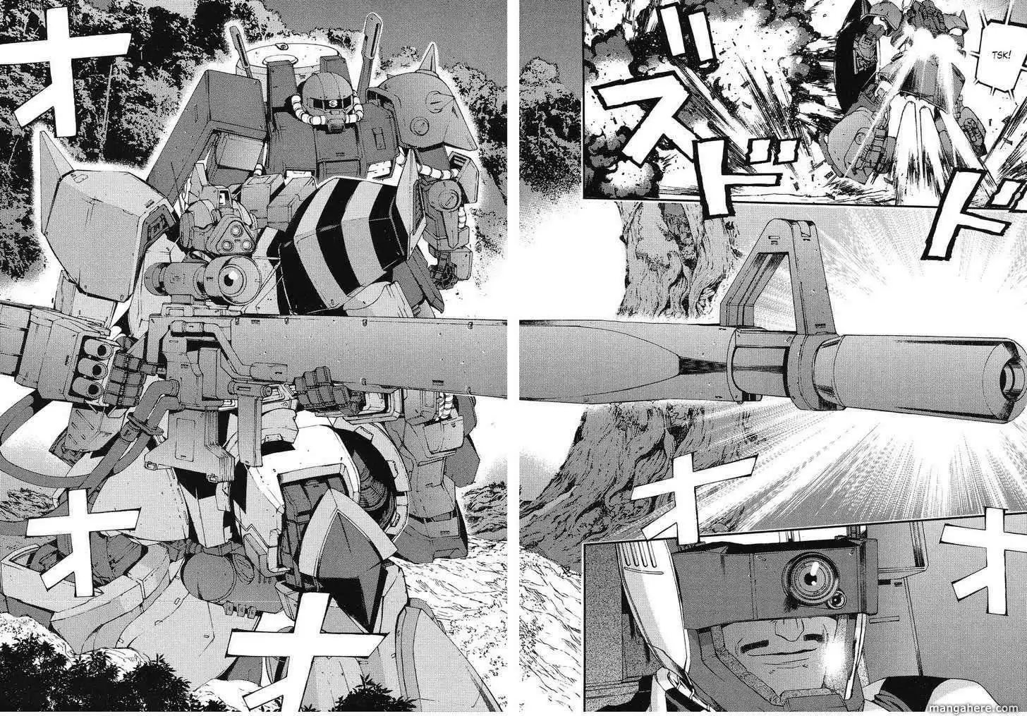 Kidou Senshi Gundam MSV-R: Johnny Ridden no Kikan Chapter 10 20